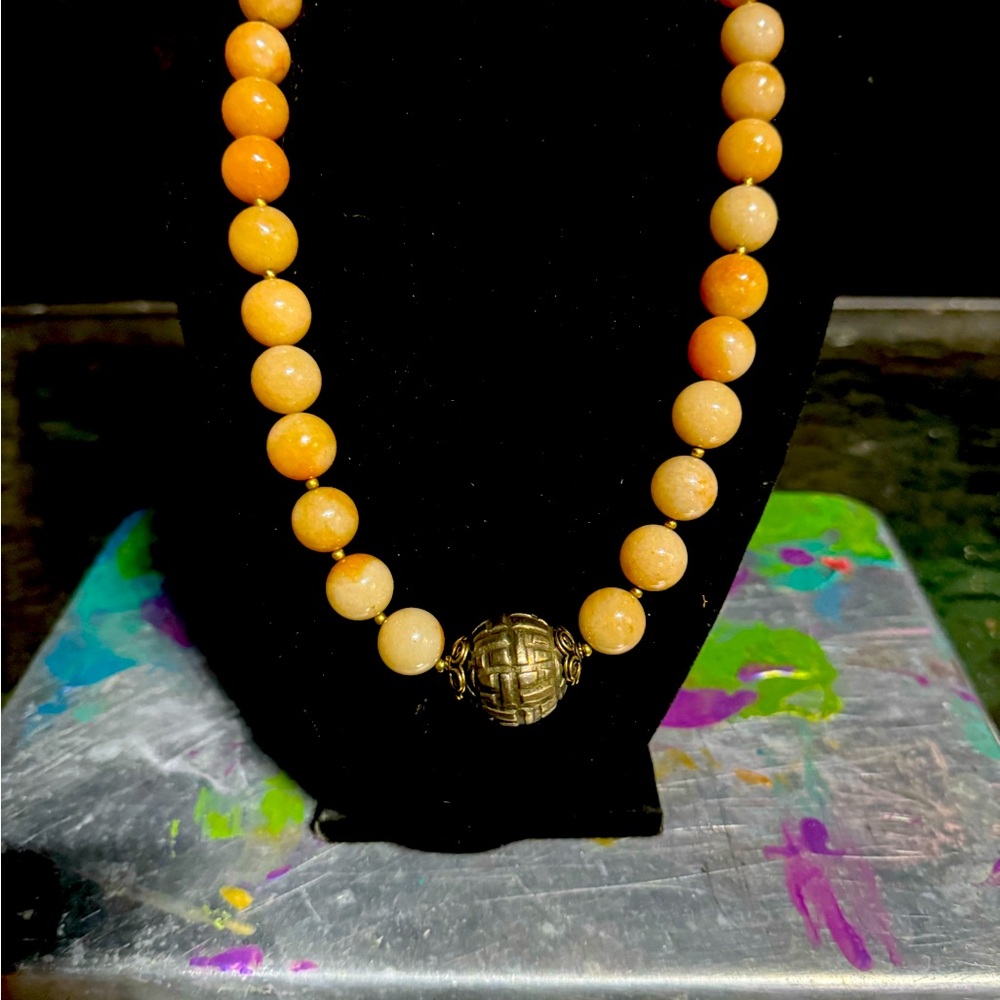 Agate Onyx Necklace